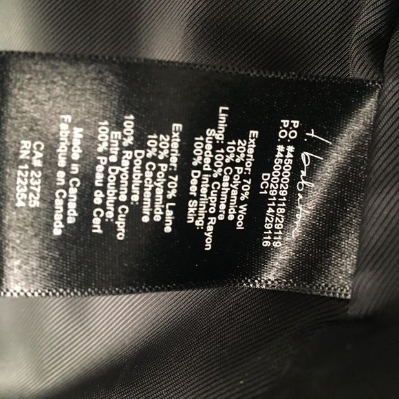 Babaton Pearce Wool Coat Slim-fit, hooded wool-cashmere coat in black - Picture 4 of 4